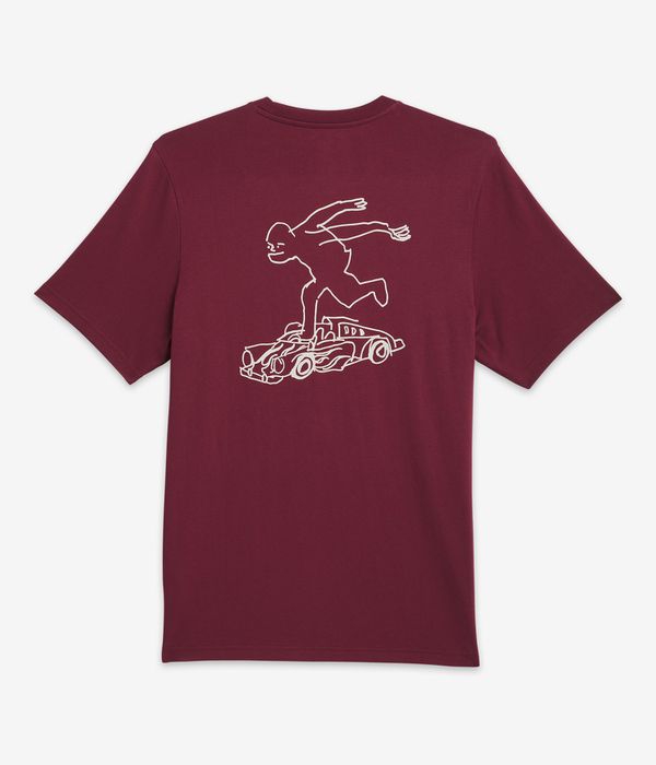 adidas Shmoo G 2 T-Shirt (shadow red alumina)