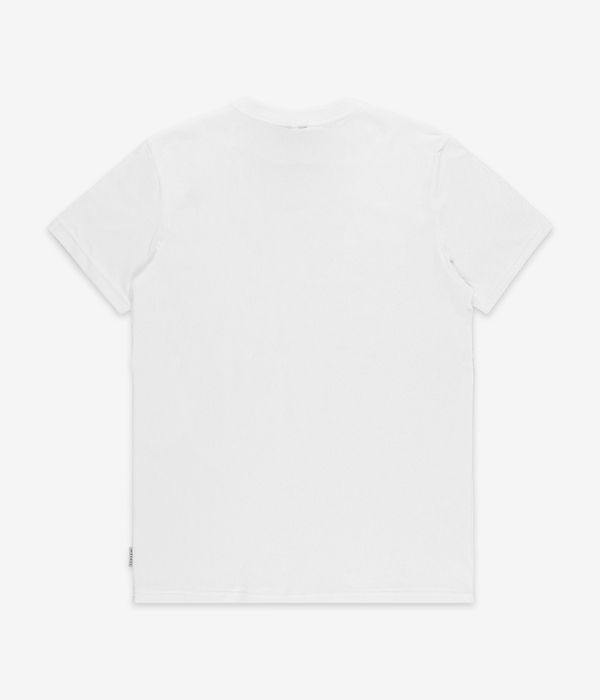 Iriedaily Mini Flag Emb 2 T-Shirty (white)