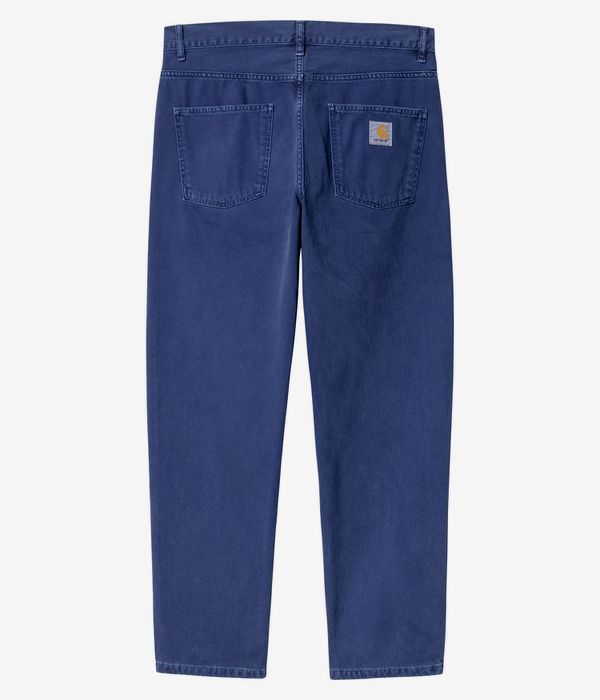 Carhartt WIP Newel Pant Clark Pants (aura stone dyed)