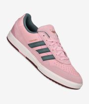 adidas Skateboarding Tyshawn II Schuh (bluesh pink grey five chalk whit)