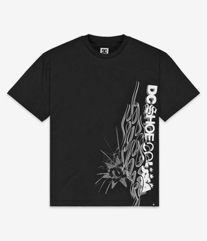 DC Side Flame T-Shirt (black)