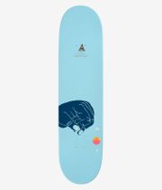 UMA Landsleds Whoisnt 8.25" Skateboard Deck (light blue)