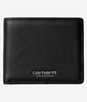 Carhartt WIP Vegas Billfold Wallet (black silver)