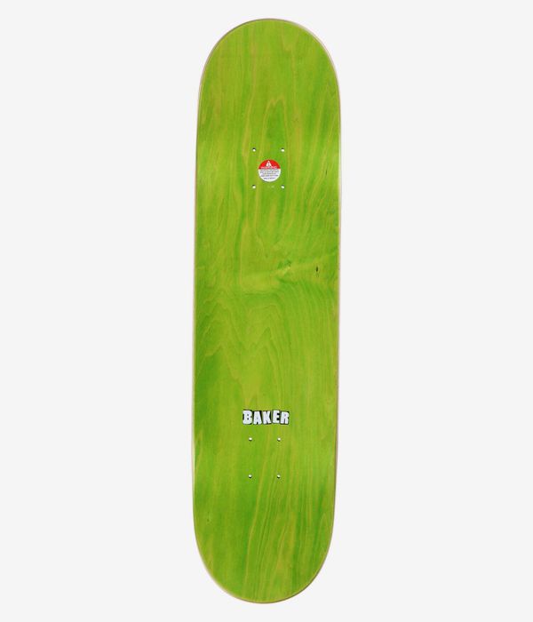 Baker Sully Brand Logo B2 8.25" Tavola da skateboard (red)