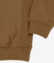 Carhartt WIP American Script Sweatshirt (hamilton brown)