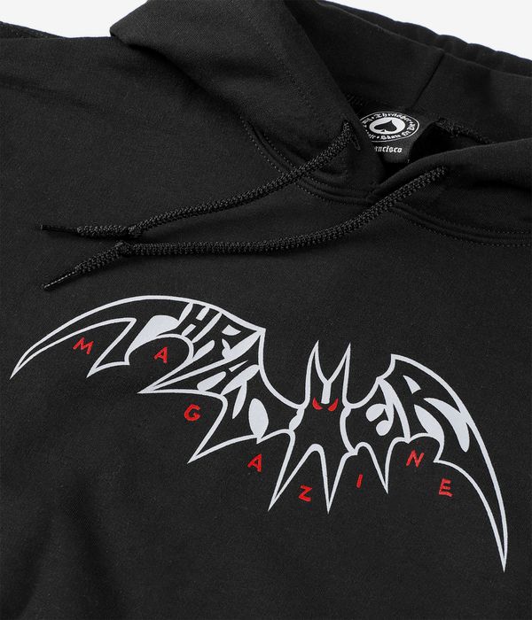 Thrasher Sky Rat Bluzy z Kapturem (black)