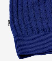 Obey Grant Quater Zip Sweatshirt (surf blue)