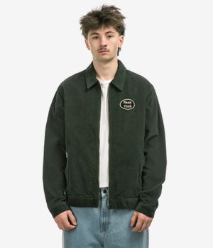 Element x Smokey Bear Parker Cord Veste (deep forest)