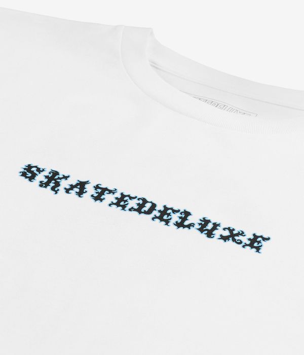 skatedeluxe Panther Organic T-Shirty (white)