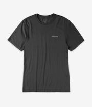 Patagonia P-6 Logo T-Shirt (ink black)