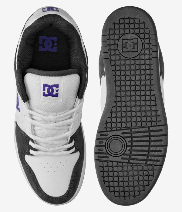 DC Manteca 4 Shoes (grey white purple)