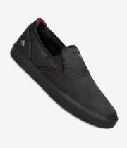 Emerica Wino G6 Slip Cup Shoes (black black red)