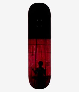 RASSVET | PACCBET Austyn Gilette 8.25" Skateboard Deck (yellow)