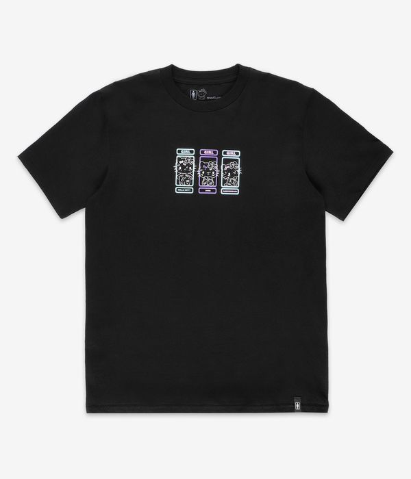 Girl x Hello Kitty 50th Anniversary Squad T-Shirt (black)
