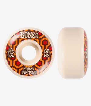 Bones STF Retros V1 Roues (white red) 53mm 103A 4 Pack