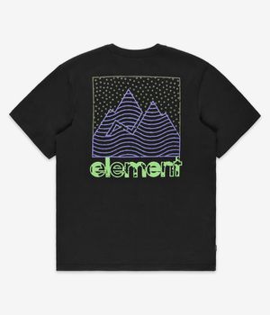 Element Joint Texture T-Shirt (flint black)