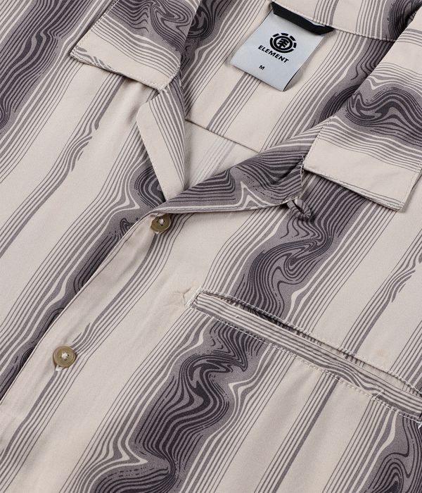 Element Bowling Camicia (swirl stripes)