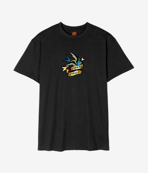 Santa Cruz Sommer Sparrow Front T-Shirt (black)
