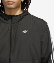 adidas Windbreaker Veste (black white)