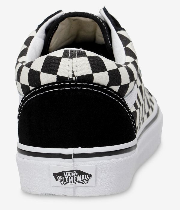 Shop Vans Old Skool Shoes (primary check black white) online | skatedeluxe