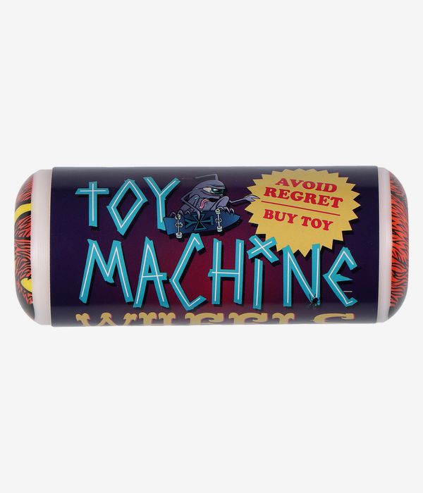 Toy Machine Furry Monster Rollen (white) 52mm 100A 4er Pack