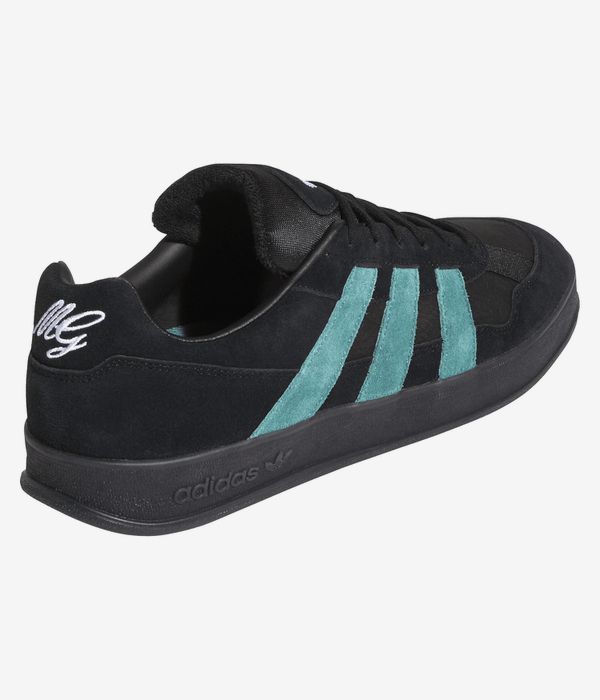 adidas Skateboarding Aloha Super Chaussure (core black preloved teal white)