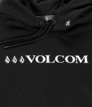 Volcom Core Hydro Fleece sweat à capuche (black)