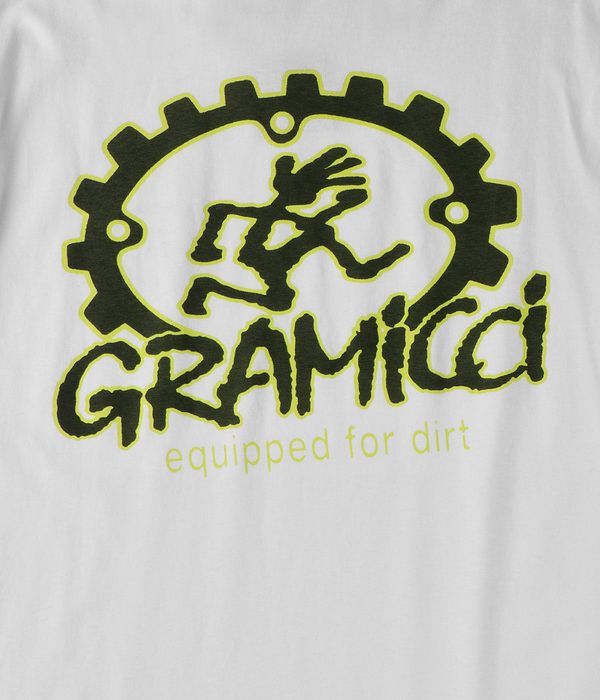 Gramicci Equipped For Dirt T-Shirt (white)