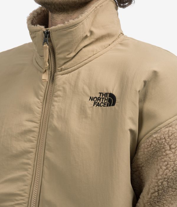 The North Face Platte High Pile 1/4-Zip Fleece Jacket (khaki)