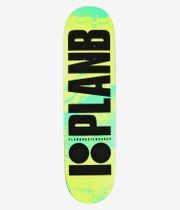 Plan B Team Original Fluor 8.25" Skateboard Deck (green)
