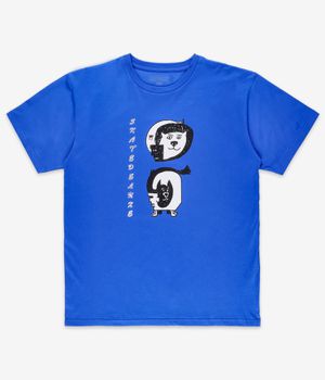 skatedeluxe Zoo Organic Camiseta (royal blue)