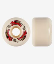Powell-Peralta Dragons Nano Rat AA2 Asymmetrical Wide Ride Wheels (offwhite) 56 mm 93A 4 Pack