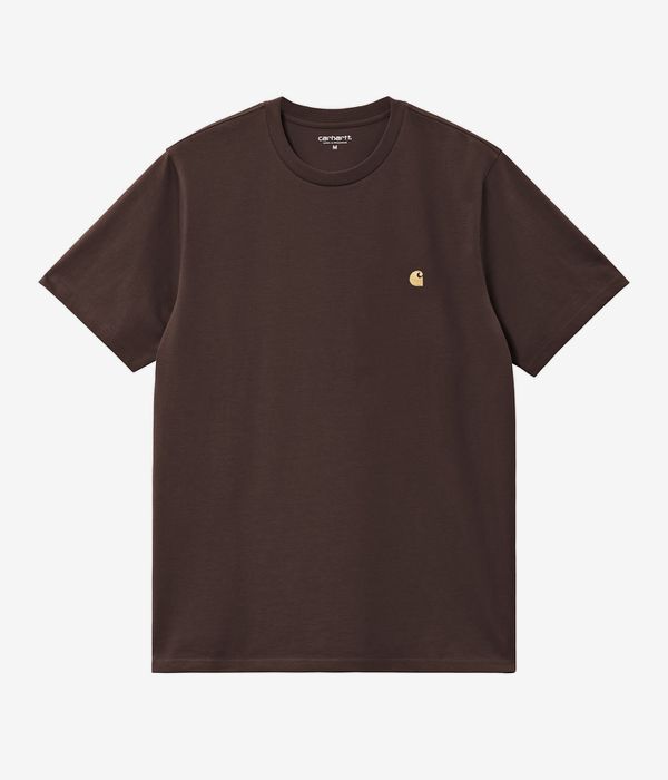 Carhartt WIP Chase T-Shirt (tobacco gold)