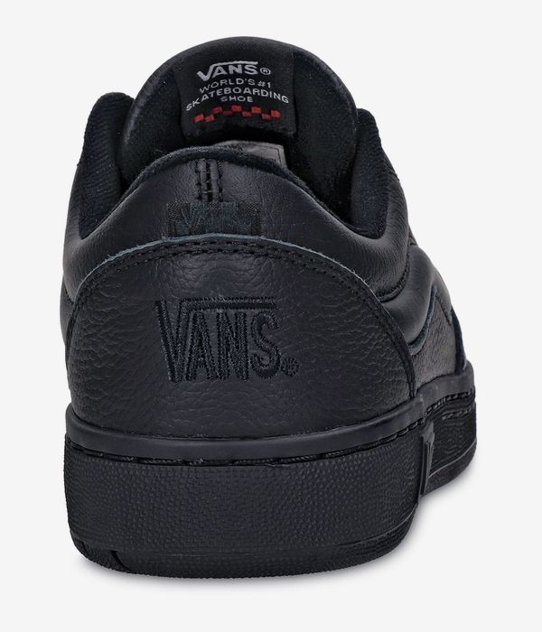 Vans Skate Fairlane Leather Shoes (black)