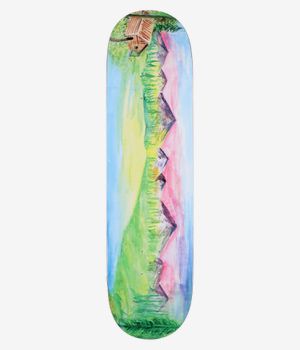 Baker Figgy Day Ross B2 8.25" Skateboard Deck (multi)