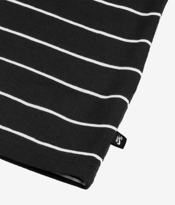 Nike SB Striped T-Shirt (black white)