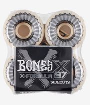 Bones X Formula V5 Kółka (white grey) 54 mm 97A czteropak