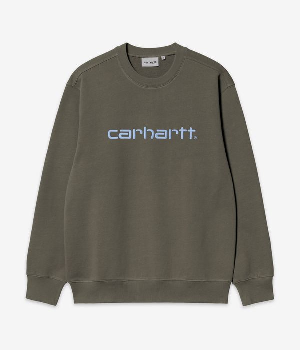 Carhartt WIP Basic Sweater (leaf tourmaline)