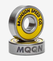 Bronson Speed Co. Mooneyes G3 Roulements (yellow)