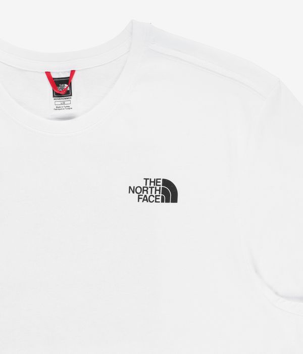 The North Face Redbox Celebration Camiseta (tnf white)