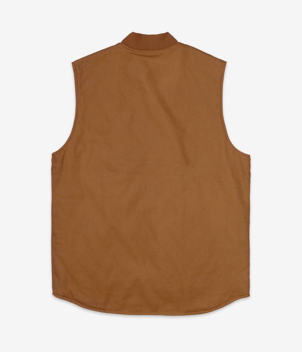 Carhartt WIP Classic Dearborn Weste (hamilton brown rigid)
