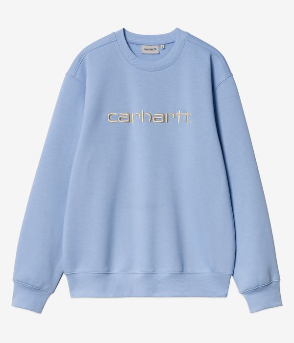Carhartt WIP Basic Sweatshirt (bluebird fleur de sel)