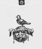 Thrasher x Anti Hero Cover The Earth T-Shirt (white)