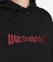 Wasted Paris United sweat à capuche (black)
