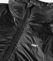 Obey Echo Puffer Giacca (black)