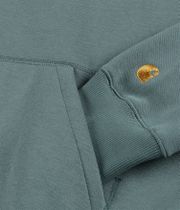 Carhartt WIP Chase Hoodie (silver pine gold)