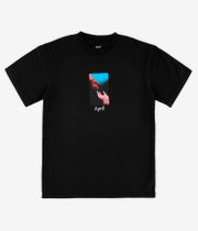 April Material T-Shirt (black)