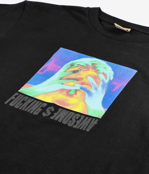 Fucking Awesome Migraine T-Shirt (black)