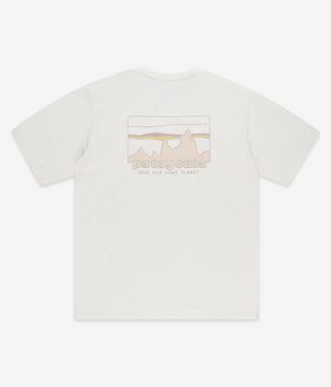 Patagonia 73 Skyline Organic T-Shirty (birch white)