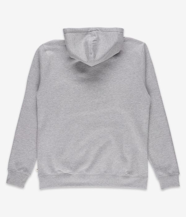 Anuell Crator Mons Organic Hoodie (heather grey)